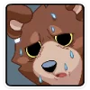 Telegram emoji «Медвежутка» 🥵