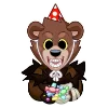 Telegram emoji «Медвежутка» 🥳