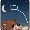 Telegram emoji «Медвежутка» 🌌