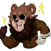 Telegram emoji «Медвежутка» 💪
