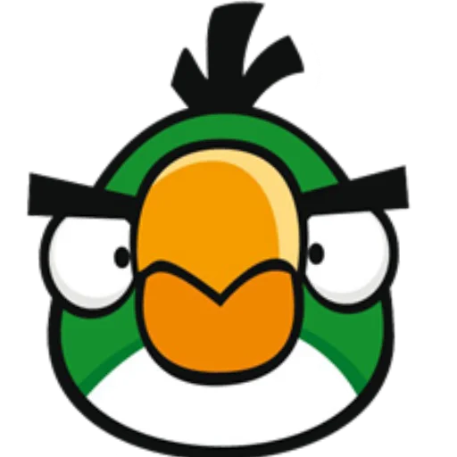 Angry Birds sticker 💚