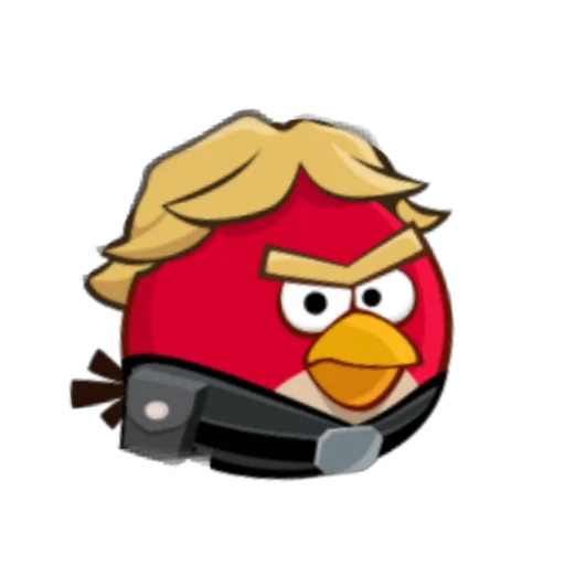 Стикер Angry Birds ❤
