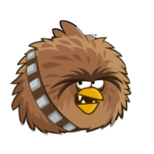 Angry Birds sticker 🤎
