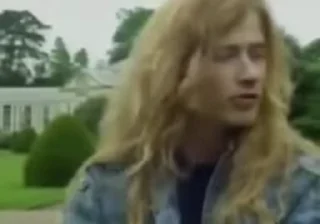 Стикер Dave Mustaine 😁