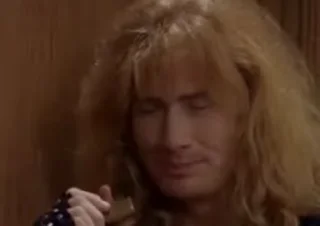 Стікер Dave Mustaine 🙁