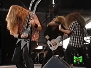 Стикер Dave Mustaine 🎸