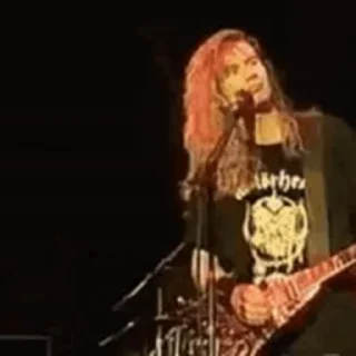 Стикер Dave Mustaine 🙂