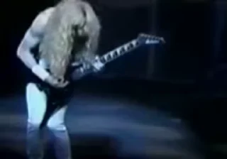 Dave Mustaine stiker 🎸