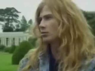 Стикер Dave Mustaine 😳