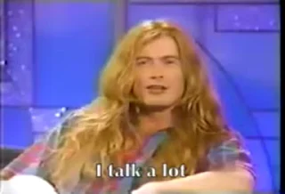 Dave Mustaine  sticker 😀