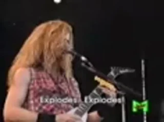 Dave Mustaine stiker 💥