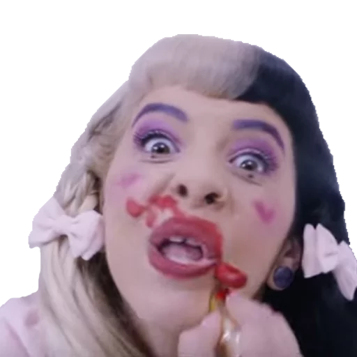 Стикер Telegram «Melanie Martinez» ?