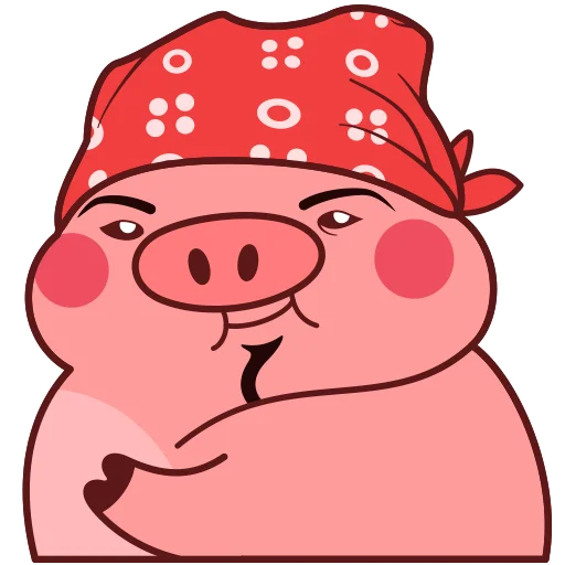 +18 Спелый Свин Валера / +18 Mellow Pig Valera emoji 💪