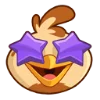 Telegram emoji «Melody Bird » 🤩