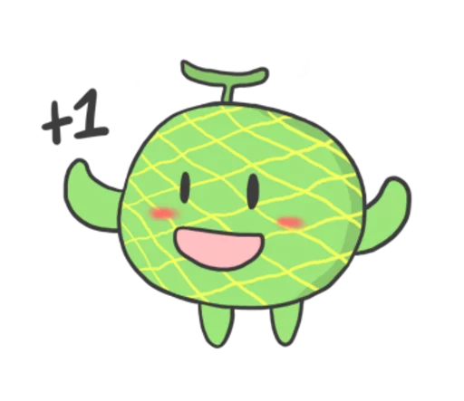 Melon sticker 🍈