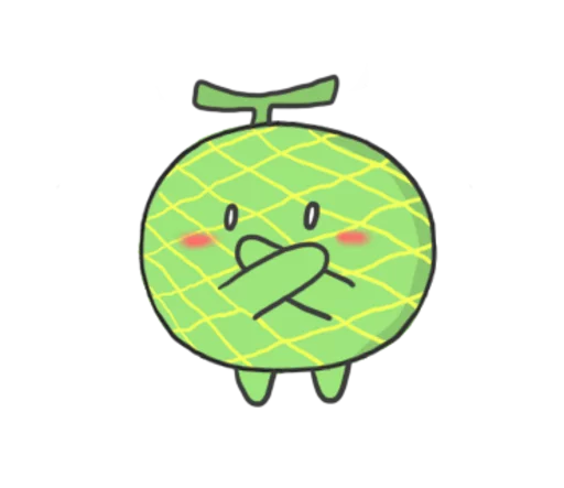 Melon stiker 🍈
