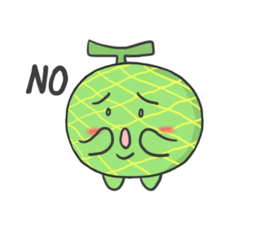 Melon sticker 🍈