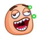 Эмодзи Meme Emoji 🥴