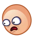 Емодзі Meme Emoji 😰