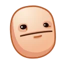 Емодзі Meme Emoji 😑