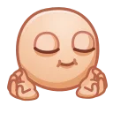 Емодзі Meme Emoji 🧘