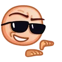 Meme Emoji #1 emoji 🤑