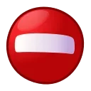 Meme Emoji #2  sticker ⛔