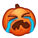 Meme Pumpkins  sticker 😭