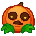 Meme Pumpkins emoji 🤷