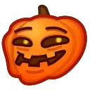Meme Pumpkins sticker 😄