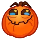Meme Pumpkins stiker 🤣