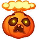 Meme Pumpkins emoji 🤯