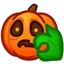Meme Pumpkins emoji 👌