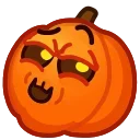 Meme Pumpkins sticker 😏