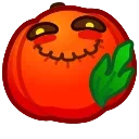 Meme Pumpkins stiker 😊