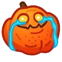 Meme Pumpkins stiker 😥