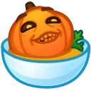 Meme Pumpkins stiker 🤤