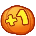 Meme Pumpkins stiker 🙋‍♀