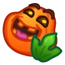 Meme Pumpkins stiker 👋