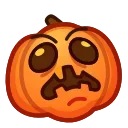 Meme Pumpkins sticker 😡