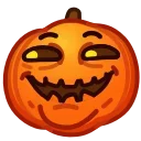 Meme Pumpkins stiker 😏