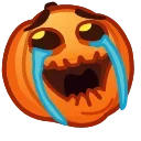 Meme Pumpkins sticker 😂