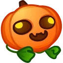 Meme Pumpkins stiker 😌