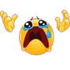 Емодзі Meme Set Emoji 😥
