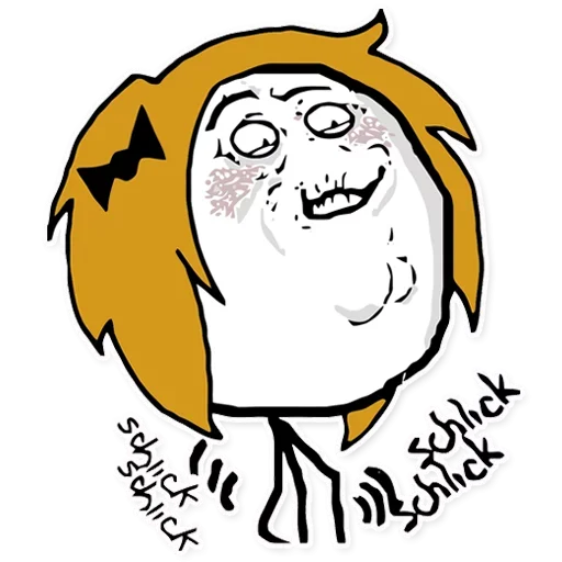 Telegram stiker «Memes for you» 😒