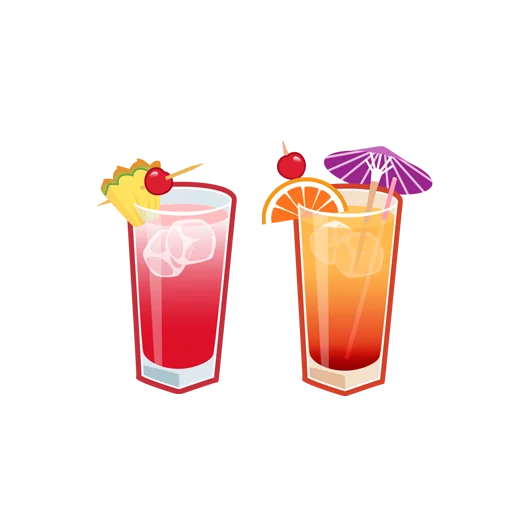 Memo-drinks! sticker 🍹
