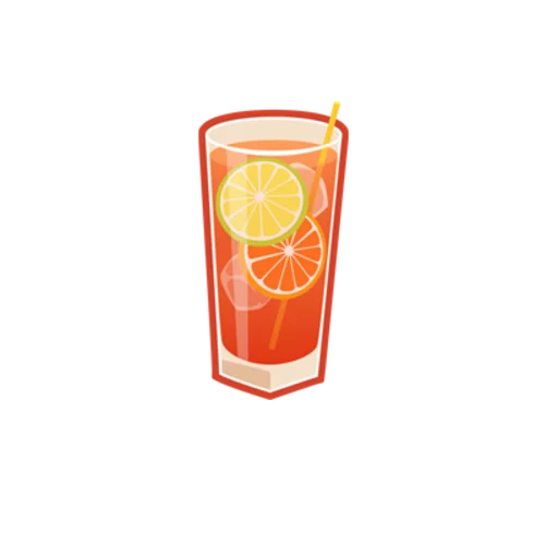 Telegram stiker «Memo-drinks!» 🍹
