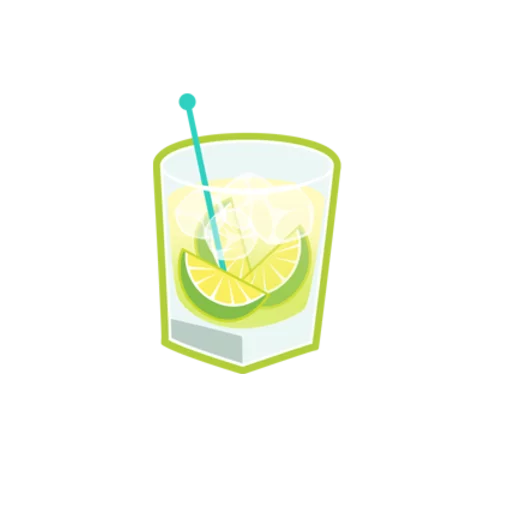 Telegram Sticker «Memo-drinks!» 🍹