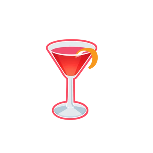Memo-drinks! emoji 🍸