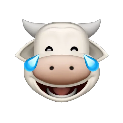 Memoji Stickers iOS 13 emoji 🐄